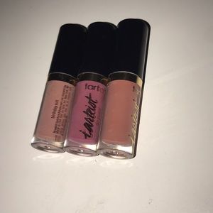 Set of 3 Mini Tarte Liquid Lipsticks